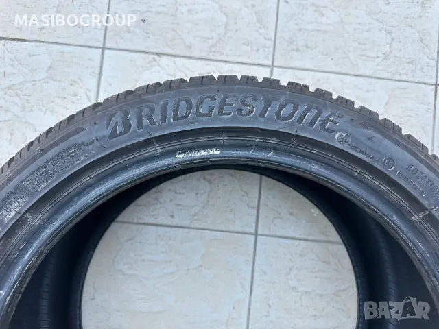 Гуми зимни гума 255/40/18” BRIDGESTONE BLIZZAK LM005, снимка 4 - Гуми и джанти - 48407162