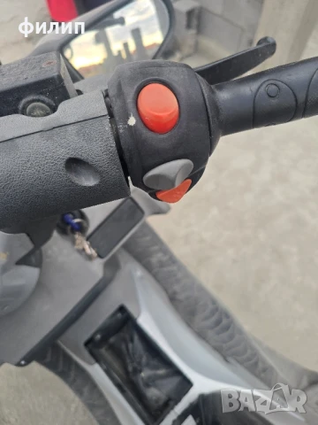 скутер 150 к.с, снимка 4 - Мотоциклети и мототехника - 51371977