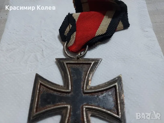 WW2 Немски железен кръст 1813 - 1939 г, снимка 5 - Колекции - 56261121