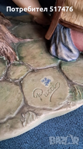 Capodimonte порцеланова композиция , снимка 9 - Статуетки - 52180704