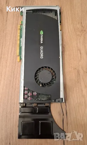 Видео карта Nvidia Quadro 4000 2GB (Перфектна), снимка 1