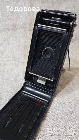 Старинен голям професионален фотоапарат, снимка 5 - Антикварни и старинни предмети - 32032393