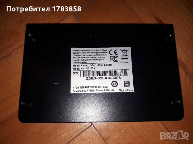 HDMI сплитери Aten VS128A, снимка 4 - Друга електроника - 30333462