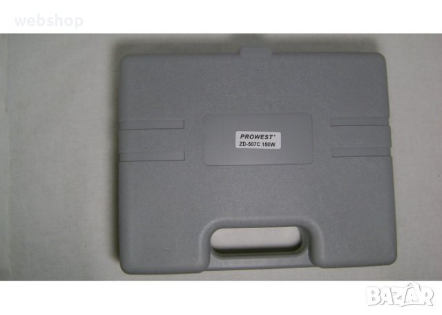 Индукционен Поялник KEMOT 220V 100W с кутия и консумативи, снимка 3 - Поялници и запояване - 38768312