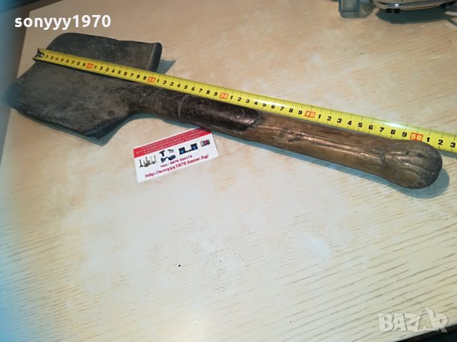 СТАРА ФРЕНСКА ЛОПАТКА-ВНОС ФРАНЦИЯ, снимка 2 - Колекции - 29963774