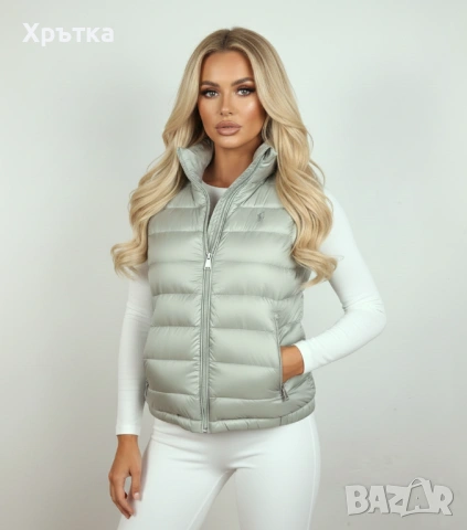 Polo Ralph Lauren Vest - Оригинален дамски елек с пух размер S
