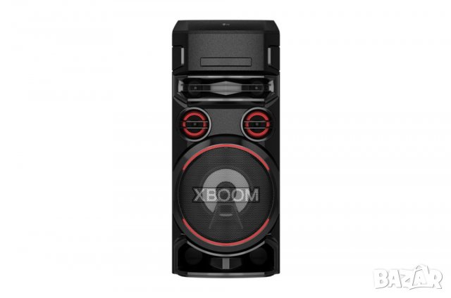 LG XBOOM ON7 Super Bass Boost – Мощен звук, който ще почувства партито Многоцветно осветление , снимка 2 - Bluetooth тонколони - 35312087
