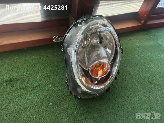 фар ляв MINI R55 R56 R57 модел 2010-2015г. #596S, снимка 3 - Части - 49964342