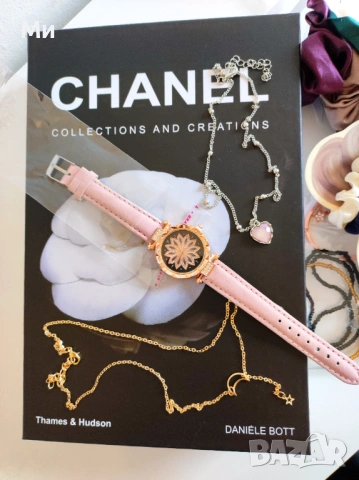 Кутия тип книга с цялото съдържание, което виждате на снимката. Кутиите са два броя, сни