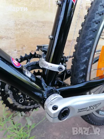 Австрийски Велосипед Mistral*Сет-Shimano XT*Само за Ценители*Като Нов*Рамка-Л, снимка 15 - Велосипеди - 48372505