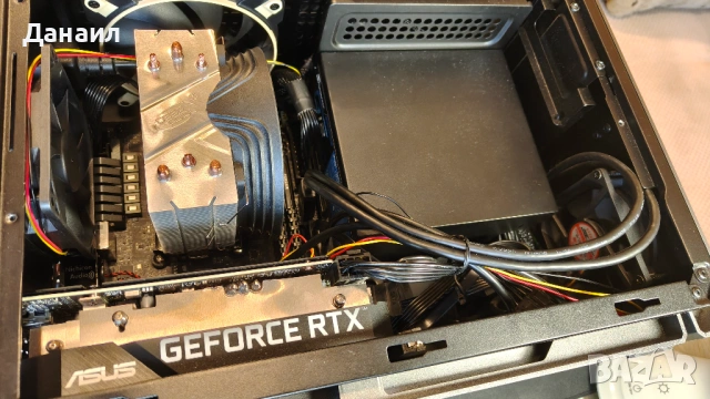 Компютър AMD 5600g, GeForce 3060, 16GB RAM, 256GB SSD, снимка 4 - Геймърски - 53885843