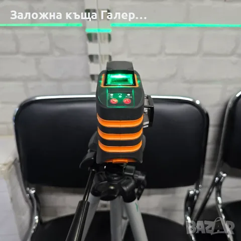 Лазерен нивелир NEO Tools 75-108 с телескопичен статив Einhell, снимка 6 - Измервателни инструменти - 56233393