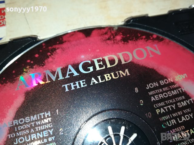AEROSMITH ARMAGEDDON CD 2302241546, снимка 10 - CD дискове - 44434343