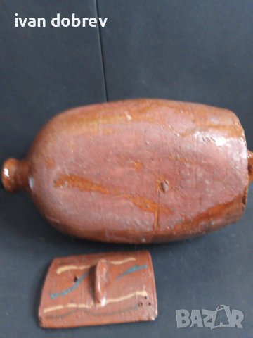 Керамично прасенце гюведже за готвене на фурна, снимка 3 - Съдове за готвене - 39923900