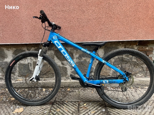 Велосипед Kross dexter