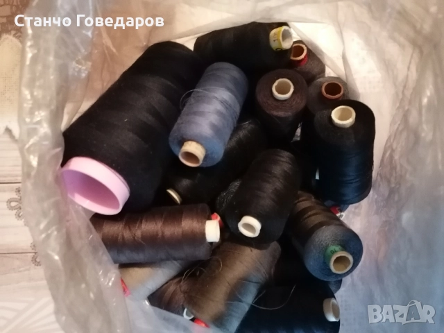 ШИВАШКИ МАКАРИ 38 БРОЯ ЧИСТО НОВИ , снимка 2 - Други стоки за дома - 51997556