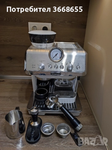 De'Longhi La Specialista Arte EC9155.W, снимка 4 - Кафемашини - 52349983