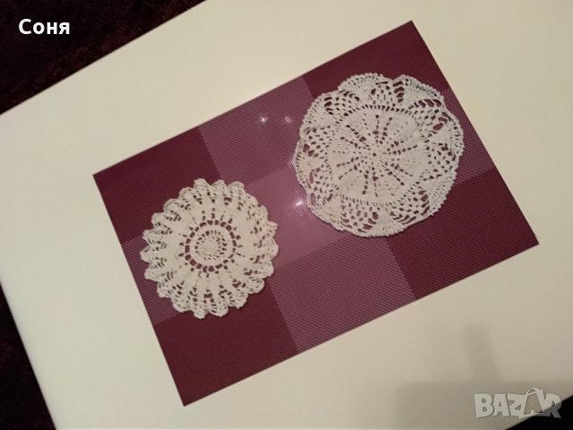 Карета плетени на една игла , снимка 4 - Декорация за дома - 31720509