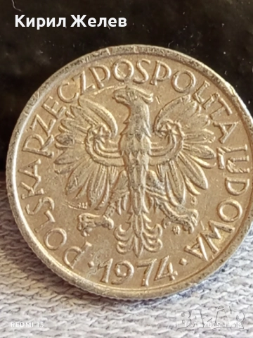 Четири минети Дойче марки,злоти ГДР, ПОЛША за КОЛЕКЦИОНЕРИ 19135, снимка 4 - Нумизматика и бонистика - 52388141