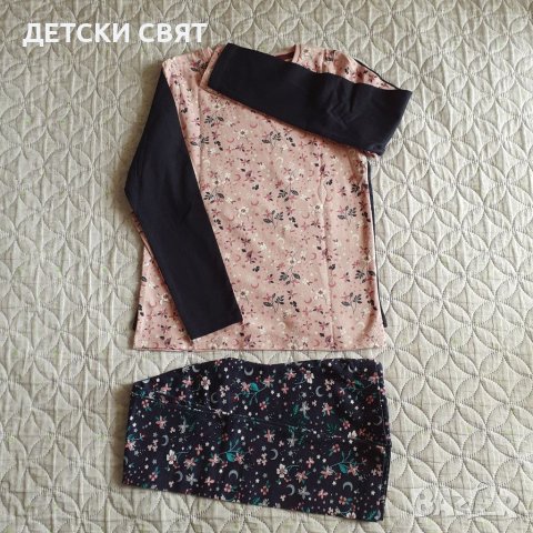 Нови тениски,блузи и клинове , снимка 7 - Детски Блузи и туники - 36936274