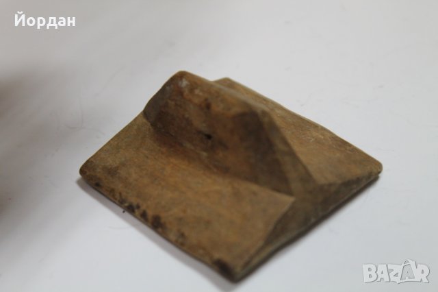 Дървен печат за обреден хляб , снимка 5 - Антикварни и старинни предмети - 35081021