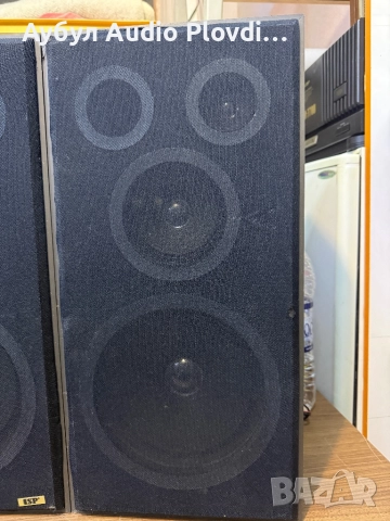 ISP Немски ретро 3 Пътни Тонколони, снимка 5 - Тонколони - 52852555