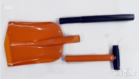 Лопатка метална оранжева 504СР (А), снимка 2 - Аксесоари и консумативи - 33783594