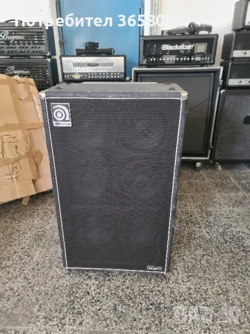 Ampeg SVT 610 HLF - 6x10 кабинет за бас китара, снимка 7 - Китари - 48660946
