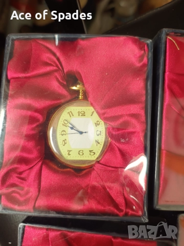 НОВ Джобен Часовник Часовници 5 лв за брой , снимка 2 - Мъжки - 37228449