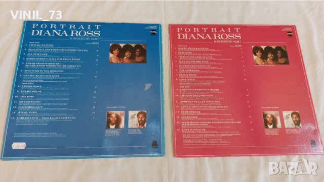 Diana Ross – Portrait - All Her Greatest Hits Volume 1 & 2, снимка 2 - Грамофонни плочи - 39430103