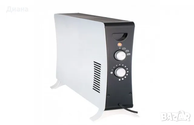 Печка за отопление Конвектор, 3 степени на мощност,Турбо функция,Термостат,2000W, снимка 3 - Отоплителни печки - 47582395