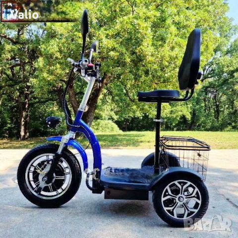 Електрическа триколка Н-1 модел 2025 год., снимка 8 - Мотоциклети и мототехника - 39641164