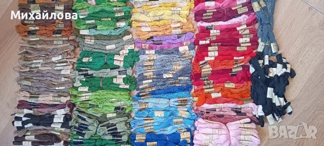 Конци за бродиране Bella , снимка 4 - Гоблени - 38057911