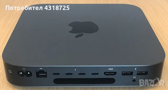 Mac mini 2018 3.6 Ghz Quad-Core Intel, снимка 1
