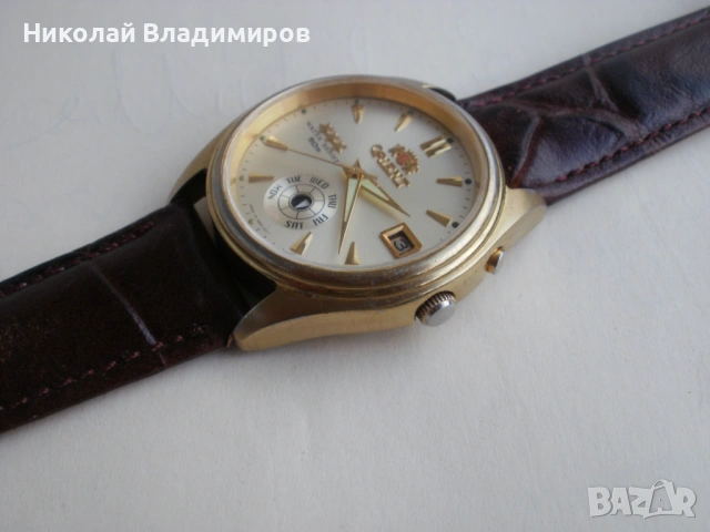 Ориент Orient мъжки орогинален часовник, снимка 4 - Мъжки - 53992175