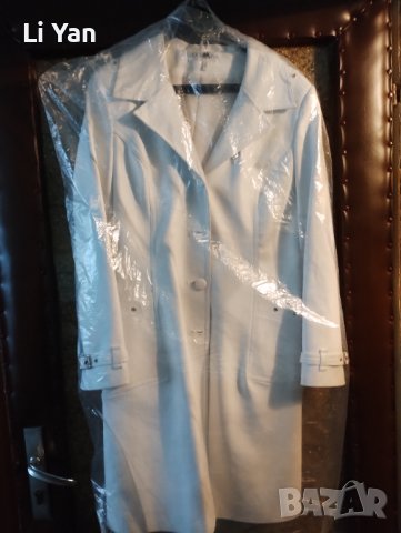 Кожено манто, снимка 2 - Палта, манта - 40587701