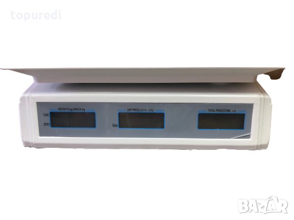 Електронна везна до 40 кг., снимка 2 - Везни - 28598231