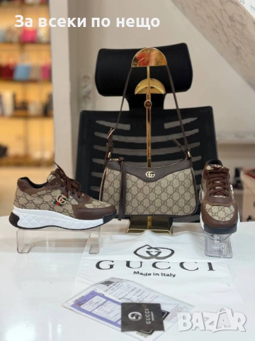 Gucci Дамски Маратонки👟Дамски Спортни Обувки Гучи Код SK677, снимка 10 - Маратонки - 53128081
