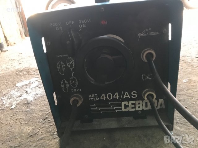 Електрожен CEBORA ART. ITEM 404/AS, снимка 2 - Други инструменти - 31827479