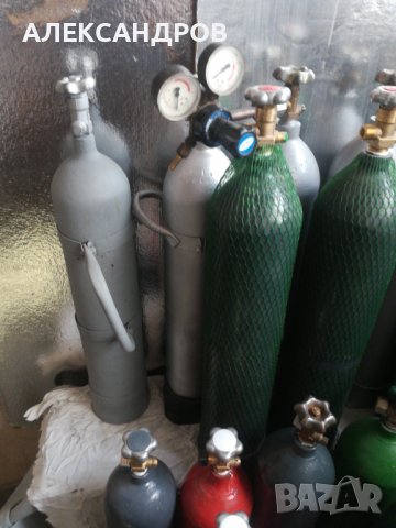 Бутилка за технически газове, со2, ЦО2, Аr, Аргон, О2, Кислород. , снимка 9 - Индустриална техника - 37949492