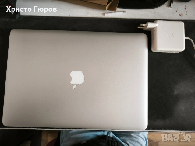 Лаптоп MacBook Pro 15" Retina / Core i7 / 16GB / GeForce видео / 512GB SSD, снимка 2 - Лаптопи за работа - 53074852