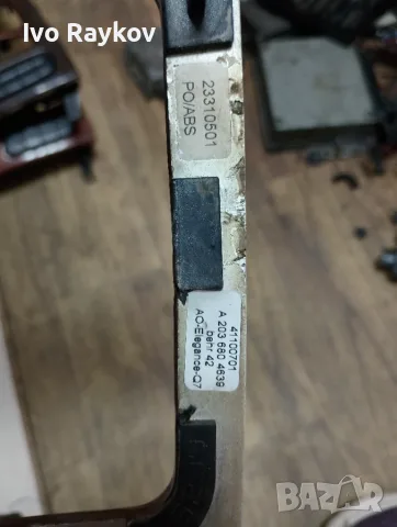Панел Бутони Мерцедес C класа w203 2038211251 , Mercedes , снимка 7 - Части - 56018289