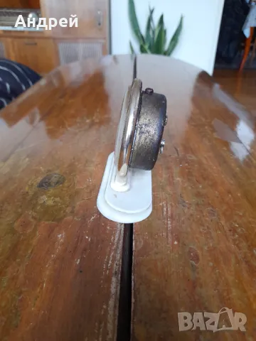 Стар настолен часовник,будилник Дружба #2, снимка 5 - Антикварни и старинни предмети - 48225494