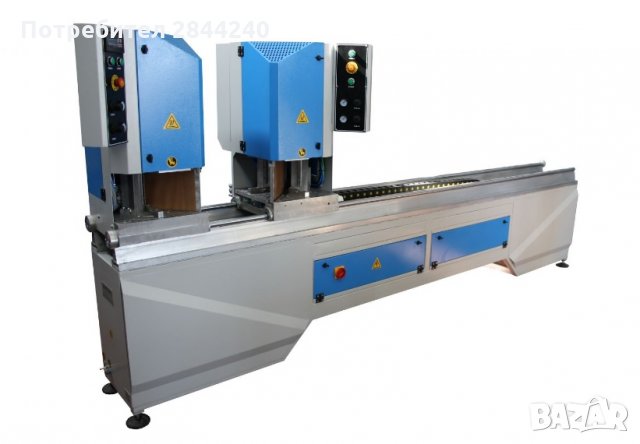 Автоматична двуглава залепваща машина