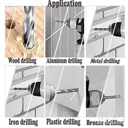 свредла за метал, снимка 3 - Други инструменти - 38750620