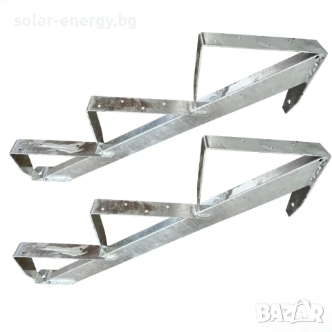 Метални носачи за стълби комплект (2 бр.) 2–6 стъпала | Стандарт и Премиум, снимка 6 - Други - 54236316