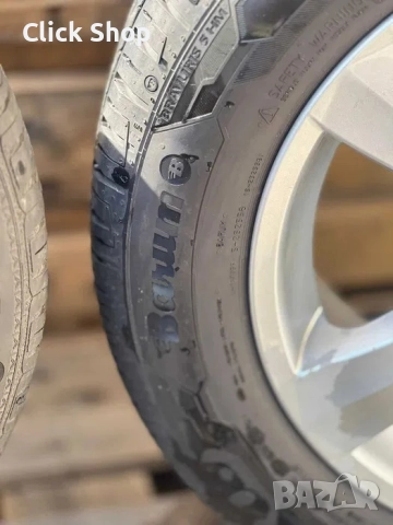 5х112 16 Цола Джанти Мерцедес E class w211, снимка 7 - Гуми и джанти - 52136367