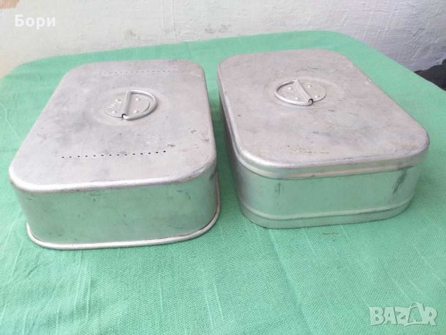 Стара алуминиева кутия за храна/сандвичи, снимка 8 - Кутии за храна - 29913204