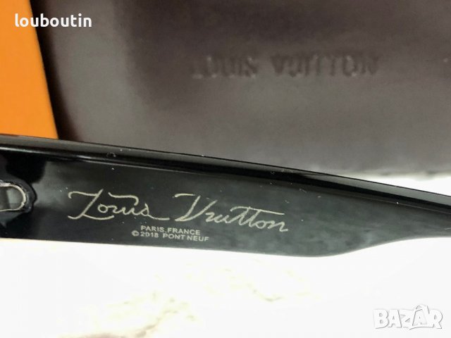 	Louis Vuitton 2023 висок клас дамски слънчеви очила маска мъжки унисекс, снимка 10 - Слънчеви и диоптрични очила - 38978259