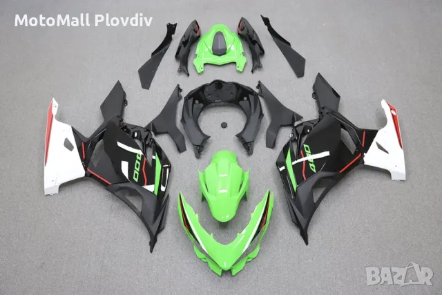 Спойлери Комплект Kawasaki, снимка 2 - Аксесоари и консумативи - 49160431